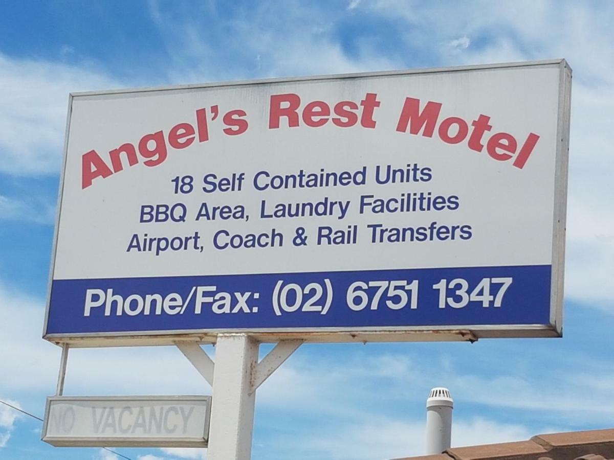 Angel'S Rest Motel Moree Exterior photo